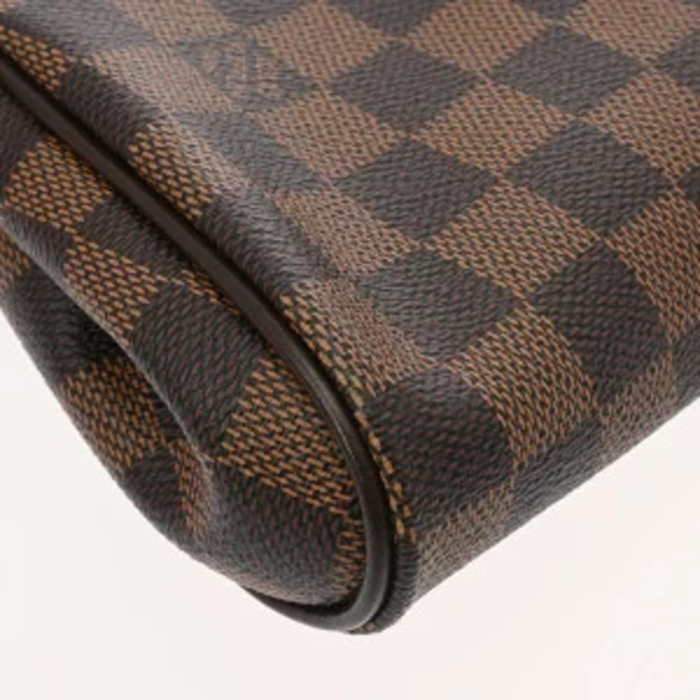 Louis Vuitton Damier Eva Brown Canvas Bag - Picture 7 of 7
